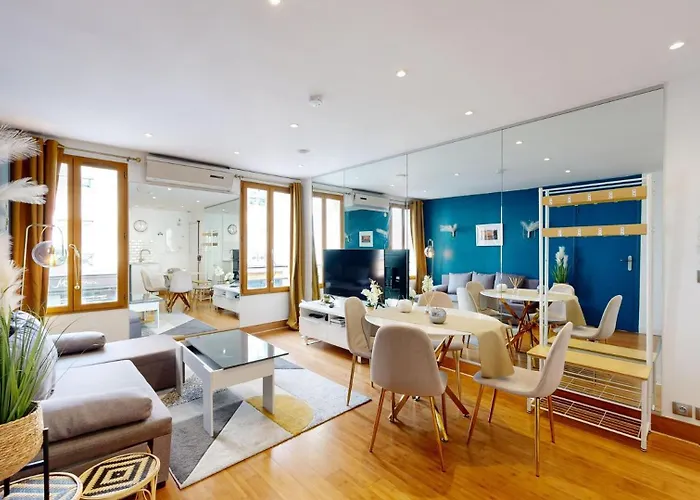 Bluestay 551 - Superbe Appartement A Paris