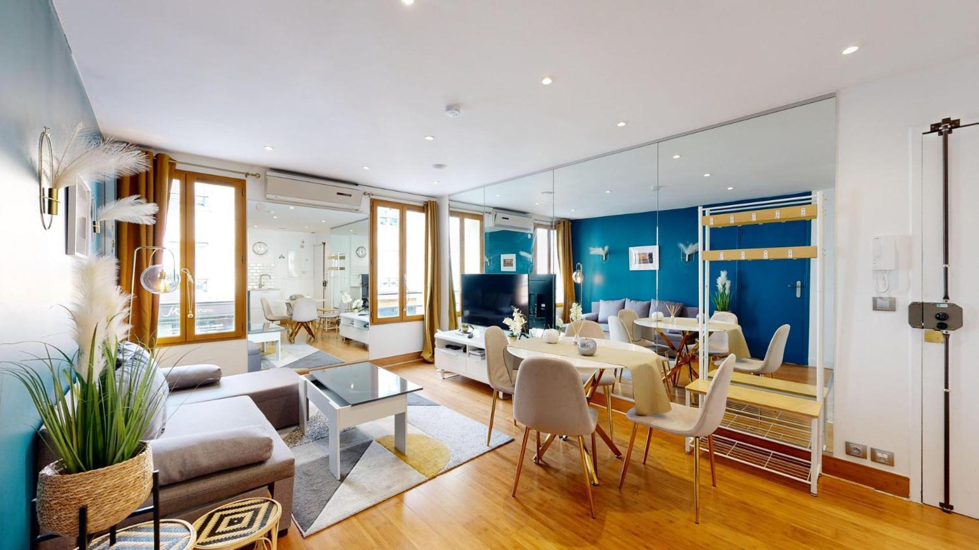 Bluestay 551 - Superbe A Apartment Paris